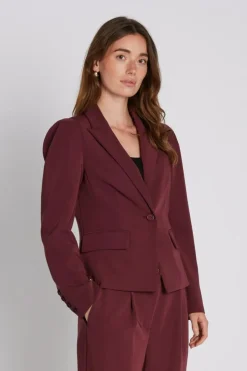 Drago Blazer, Deep Bordeaux, 40