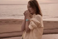 DS Action C048.210.44.131.00 Dameur, Light Blue, 34,5 mm