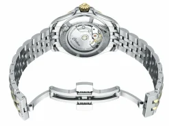 DS Action C032.207.22.116.00 Dameur, Stål/Guld, 34 mm