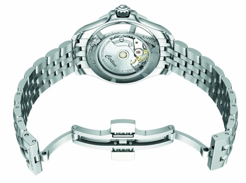 DS Action C032.207.11.056.00 Ur, Stål/Sort