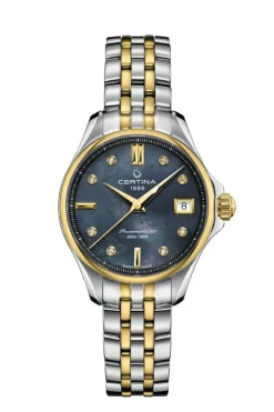 DS Action Lady Powermatic 80 C032.207.22.126.00 Dameur, Bi-Colour/Dark, 34,5 mm