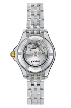 DS Action Lady Powermatic 80 C032.207.22.126.00 Dameur, Bi-Colour/Dark, 34,5 mm