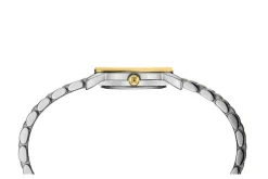 DS-8 C033.051.22.118.01 Dameur, Stål/Guld, 27 mm