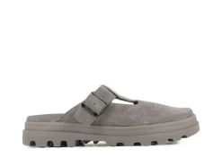 Dunelite Pyla Suede Mules, Rocks, 39