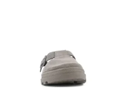 Dunelite Pyla Suede Mules, Rocks, 39