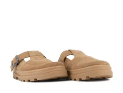 Dunelite Pyla Suede Mules, Dear Brown, 37