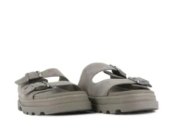 Dunlite Riviera Suede Sandaler, Rocks, 40