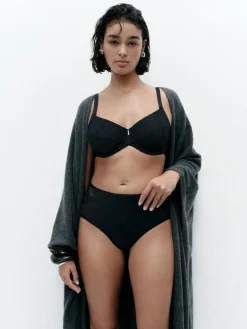 Easy Support BH, Black, 75D