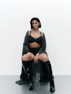 Easy Support BH, Black, 75D