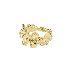 Echo Ring, Gold Plated
