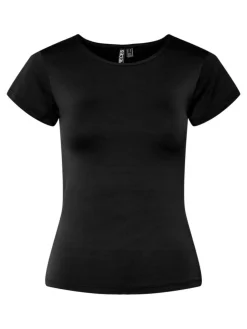 Echo T-shirt, Black, XS