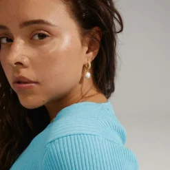 Edele Øreringe, Gold Plated