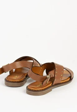 Eden Sandaler, Cognac, 38