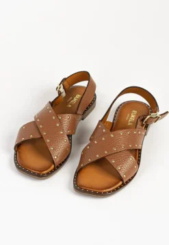 Eden Sandaler, Cognac, 38