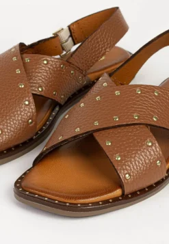 Eden Sandaler, Cognac, 38