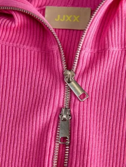 Edith Zipper Cardigan, Fiji Flower, XS