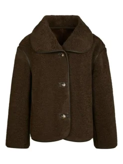 Edmund Teddy Jakke, Dark Brown, 36