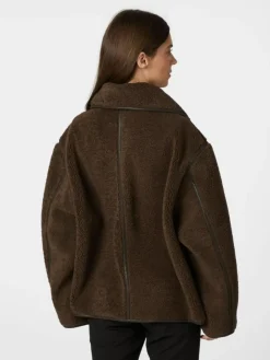 Edmund Teddy Jakke, Dark Brown, 36