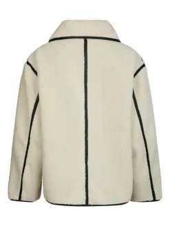 Edmund Teddy Jakke, Ivory, 38