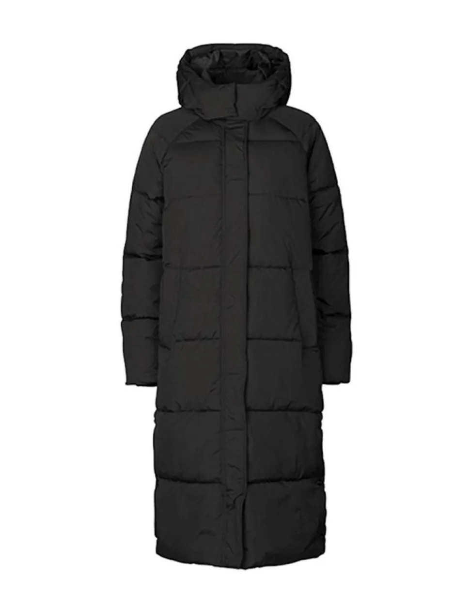 Ela Slit Jakke, Sort, M/L