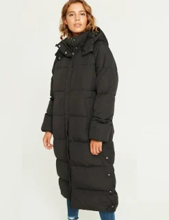 Ela Slit Jakke, Sort, M/L