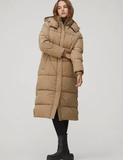 Ela Slit Jakke, Twig, XS/S