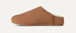 Elea Slip-On Slippers, Chestnut, 39
