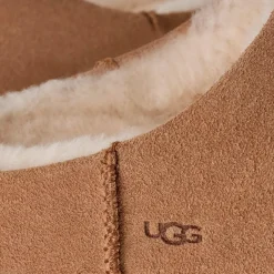 Elea Slip-On Slippers, Chestnut, 39