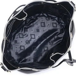 Elena Bucket Bag, Sort