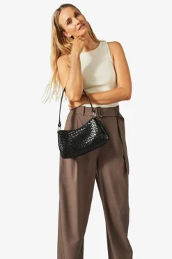 Eleonora Skuldertaske, Black