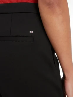 Elevated Slim Straight Bukser, Black, 38