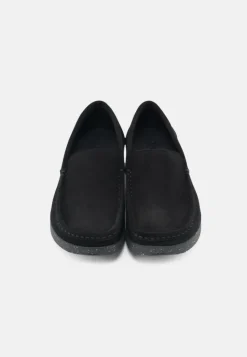 Elin Suede Sko, Sort, 39