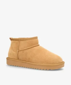 Elina Low Bamsestøvler, Camel, 42