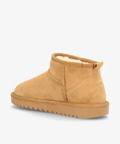 Elina Low Bamsestøvler, Camel, 42