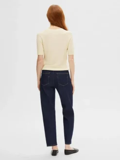 Elinna Strikbluse, Birch, M