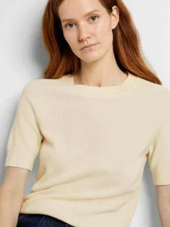 Elinna Strikbluse, Birch, M