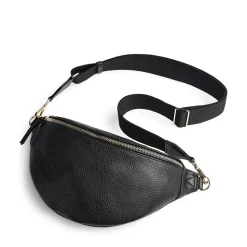 Elinor Bæltetaske, Black/Gold