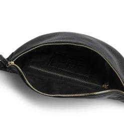 Elinor Bæltetaske, Black/Gold