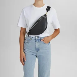 Elinor Bæltetaske, Black/Gold