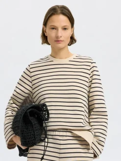 Elise Sweatshirt, Black Birch, M