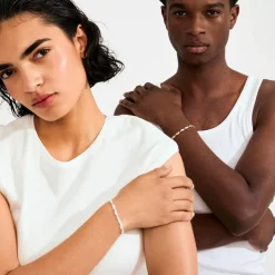 Eliyah Armbånd, Gold Plated, 16,5+3 cm