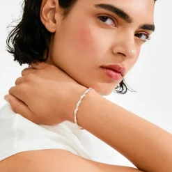 Eliyah Armbånd, Silver Plated, 16,5+3 cm