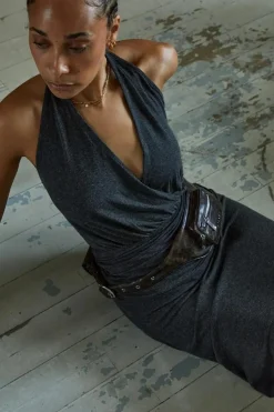 Eliza Bæltetaske, Brown Cracked