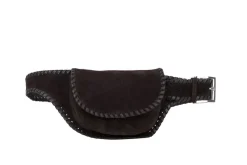 Eliza Braided Bæltetaske, Brown