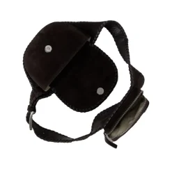 Eliza Braided Bæltetaske, Brown