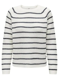 Ellen Striktrøje, Cloud Dancer/Sky Captain, XS