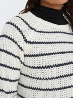 Ellen Striktrøje, Cloud Dancer/Sky Captain, XS