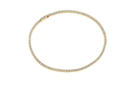 Ellera Armbånd, Guld, 18 cm