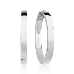 Ellera Pianura Grande Øreringe, Sølv