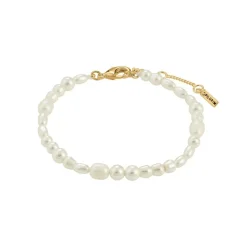 Elliana Armbånd, Gold Plated, 16,5+3 cm